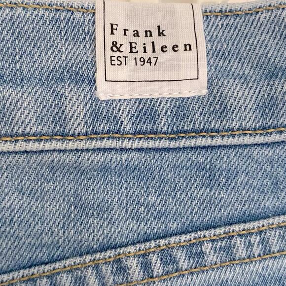 Frank & Eileen Monaghan $328 Mom Jeans Italian Denim NWOT 27 - Picture 11 of 15